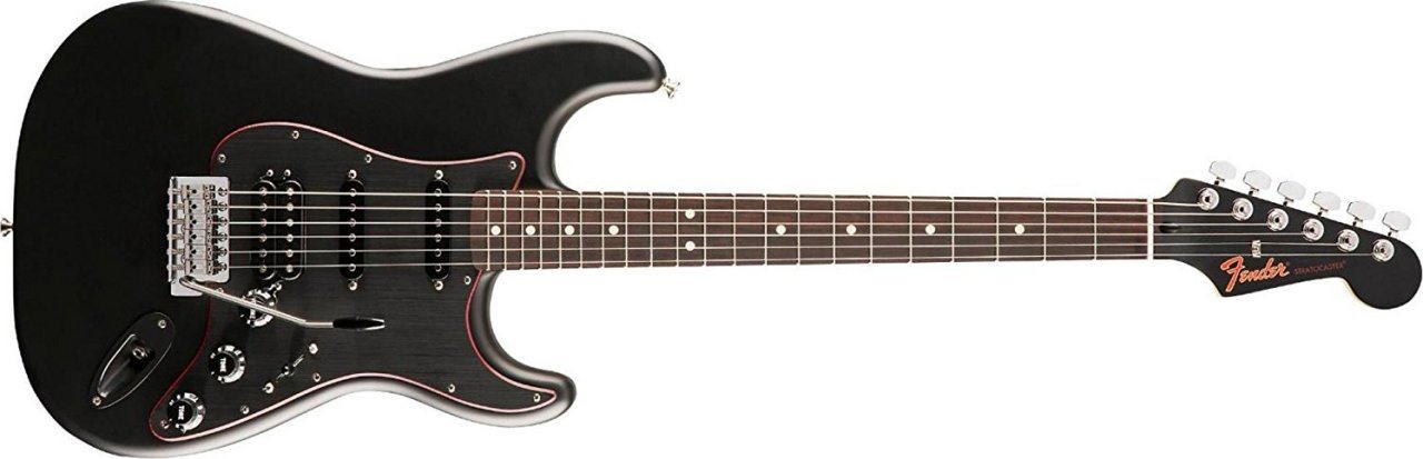 Fender Special Edition Stratocaster HSS Noir Satin Black