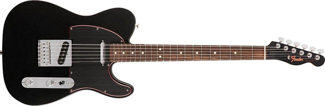 Fender Special Edition Telecaster Noir Satin Black